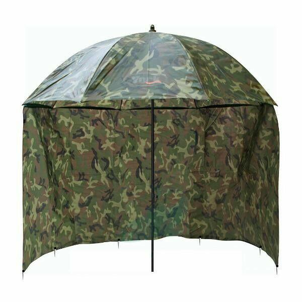 Parasol York Camo 250cm z osłoną boczną