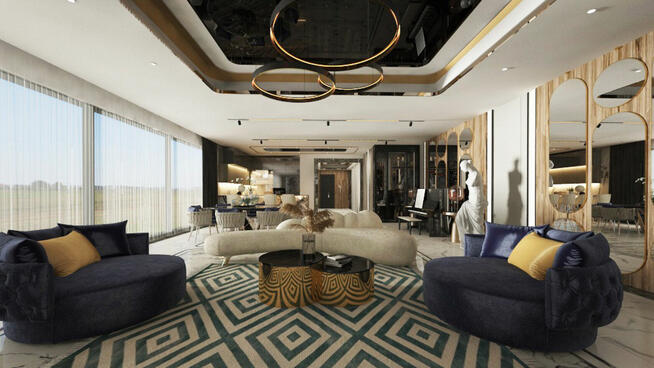 Nowoczesne wille w Alanyi Kargicak TURCJA