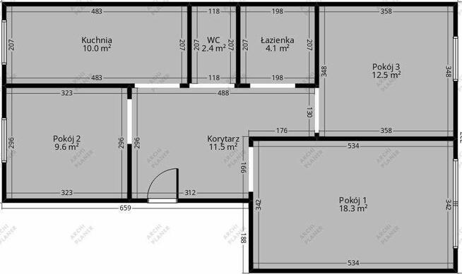 Mieszkanie 3 pokoje, balkon, piwnica, okazja.
