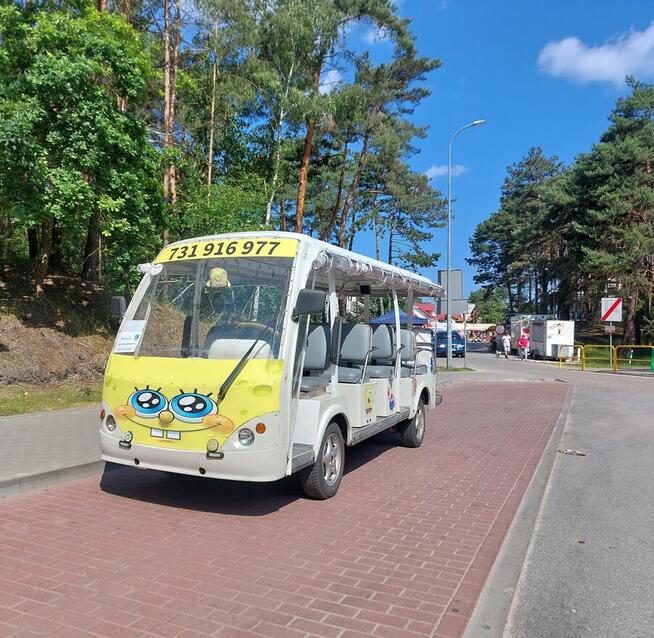 Taxi Melex Sztutowo SpongeBob Meleks