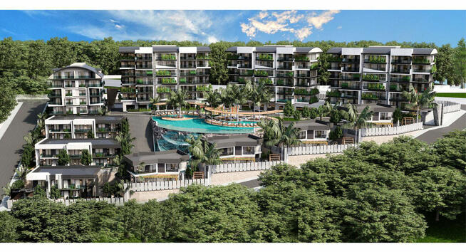 Kompleks mieszkaniowy w Alanyi-Kargicak TURCJA