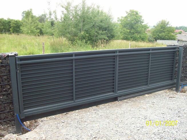 Bramy Samonośna Bez Przeciwwagi