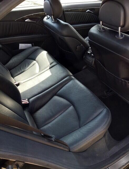 Mercedes-Benz Klasa E Mercedes AVANTGARDE W 211 2,2CDI