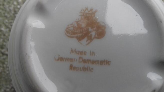 Mleczniki porcelanowe małe z Ilmenau (6 szt.)