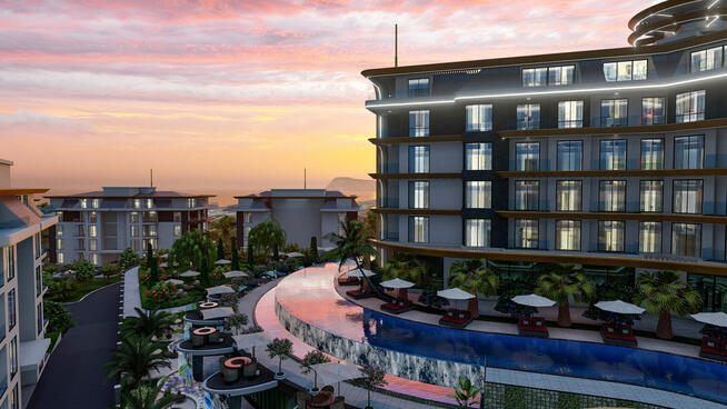 Apartamenty w Alanyi TURCJA