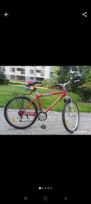 Aluminiowy rower Giant Alu Shock