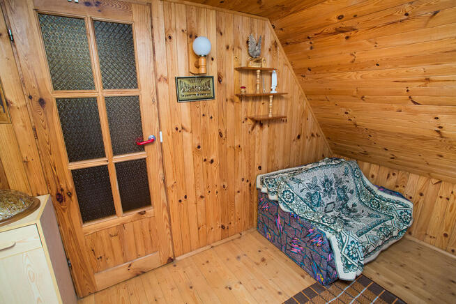 Działka rekreacyjna z domkiem letniskowym - Szyszki, Śląskie