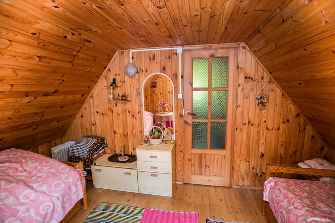 Działka rekreacyjna z domkiem letniskowym - Szyszki, Śląskie