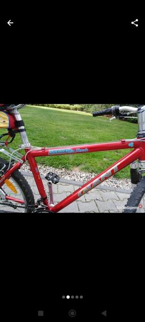 Aluminiowy rower Giant Alu Shock