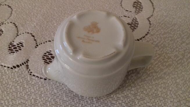 Mleczniki porcelanowe małe z Ilmenau (6 szt.)