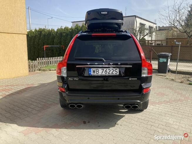 Volvo xc90 V8, pakiet HEICO