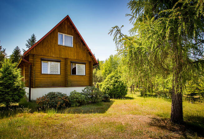 Działka rekreacyjna z domkiem letniskowym - Szyszki, Śląskie