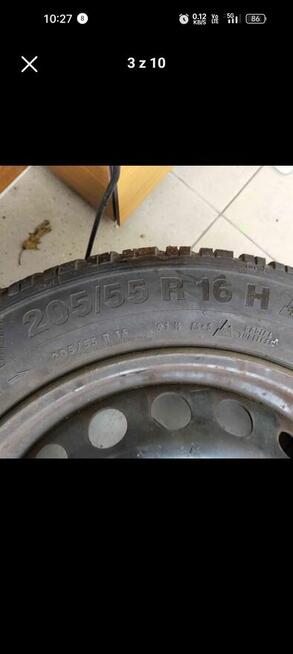 Opony zimowe 205/55/16