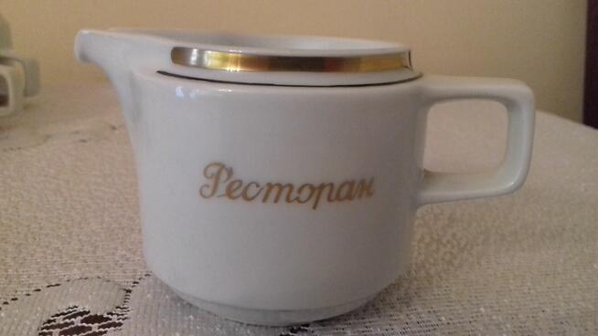 Mleczniki porcelanowe małe z Ilmenau (6 szt.)