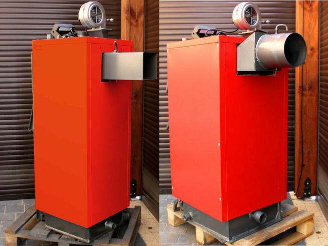 Kocioł c.o. 60kW do 480m2 na drewno i węgiel piec kotły