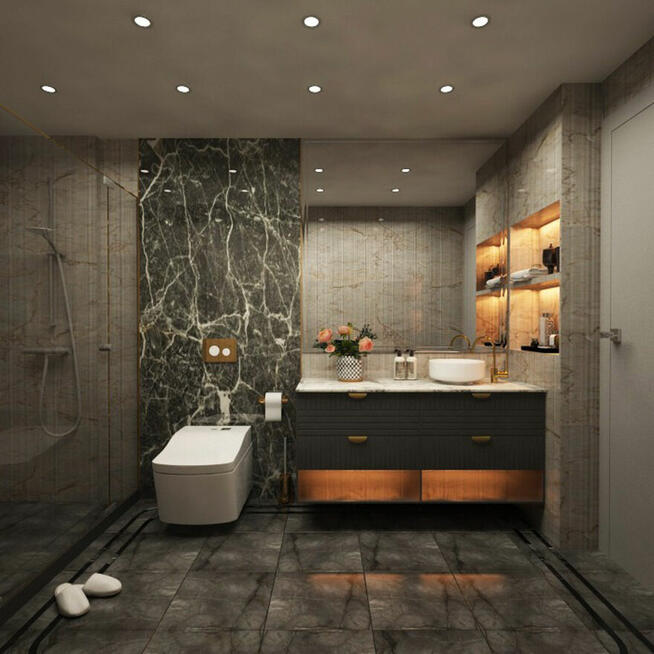 Nowoczesne wille w Alanyi Kargicak TURCJA