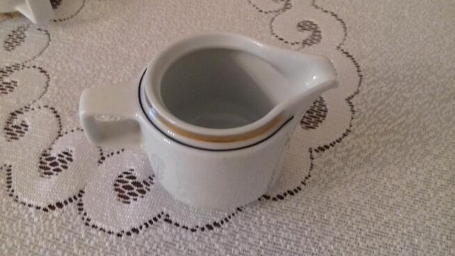 Mleczniki porcelanowe małe z Ilmenau (6 szt.)