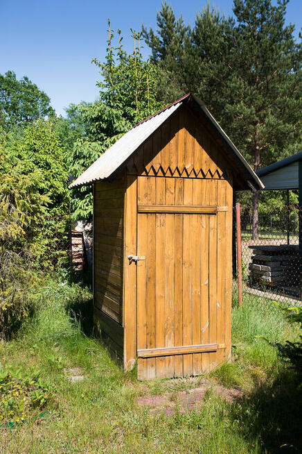 Działka rekreacyjna z domkiem letniskowym - Szyszki, Śląskie