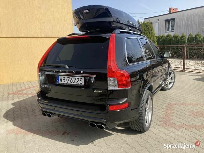 Volvo xc90 V8, pakiet HEICO