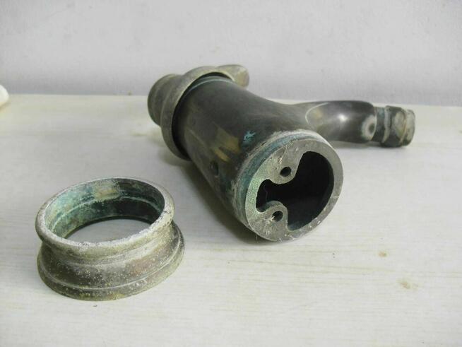 Mosiężna bateria umywalkowa - Kran mosiądz -