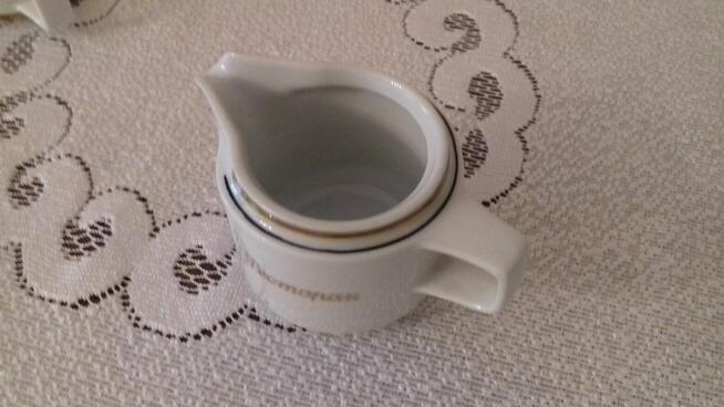 Mleczniki porcelanowe małe z Ilmenau (6 szt.)