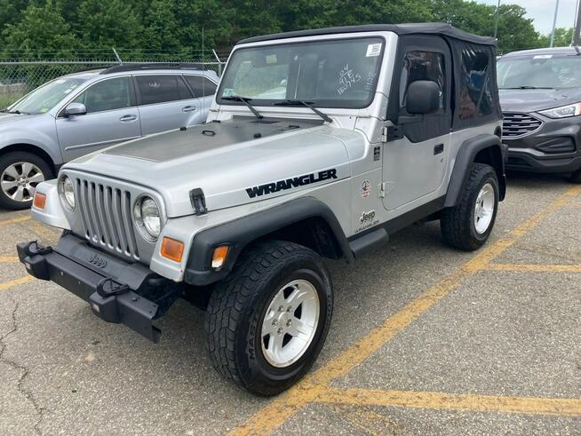 JEEP WRANGLER SE