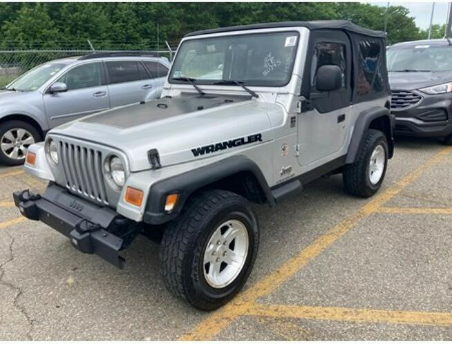 JEEP WRANGLER SE