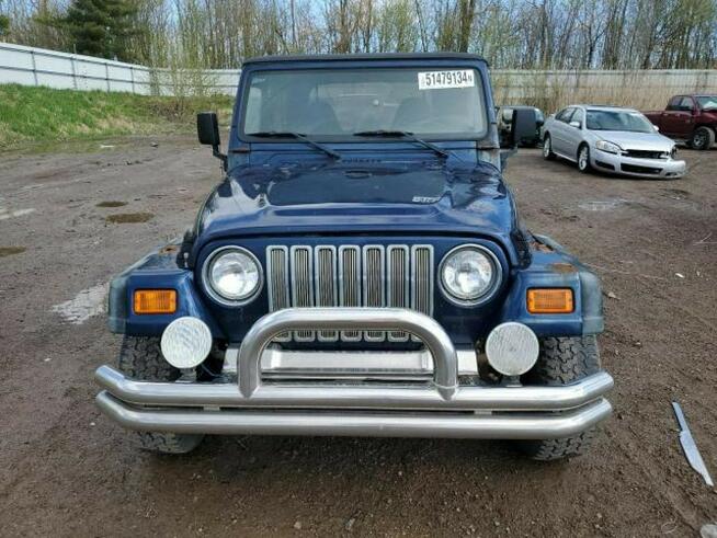 2000 JEEP WRANGLER SE