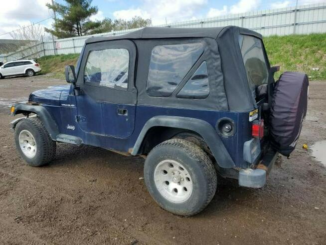 2000 JEEP WRANGLER SE