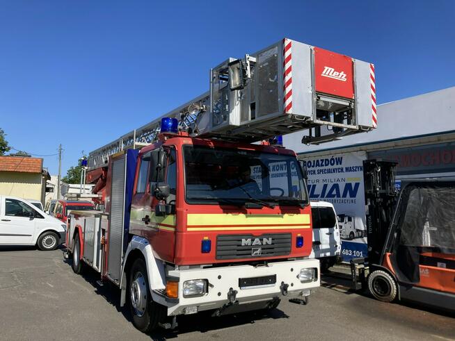 MAN 15,280 Straż pożarna drabina Strażacka zwyżka 32m  Metz Model 2006
