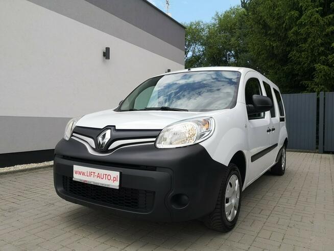 Renault Kangoo 1.5 DCI 110KM  Maxi Klima  Tempomat  Isofix  Hak  Serwis 6 drzwiowy