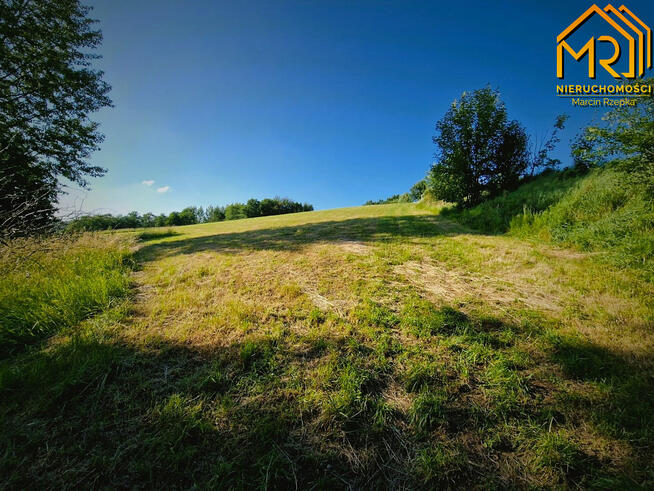 Działka rolna Wola Lubecka gm. Ryglice