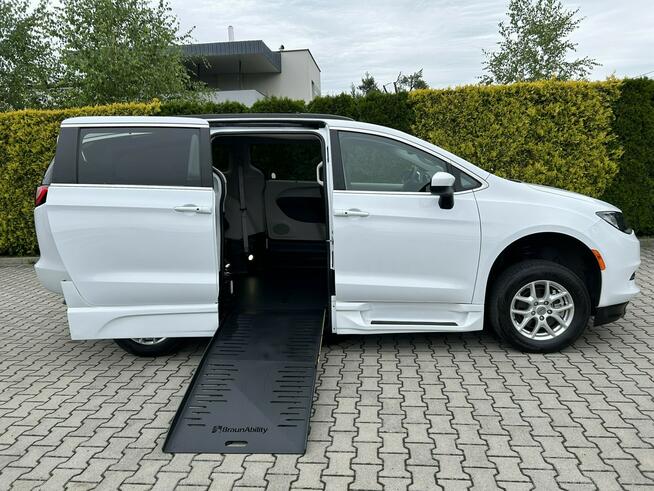 Chrysler Voyager Przewóz osób niepełnosprawnych!Dofinansowanie Pfron