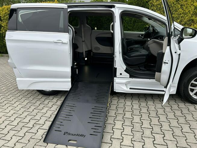 Chrysler Voyager Przewóz osób niepełnosprawnych!Dofinansowanie Pfron