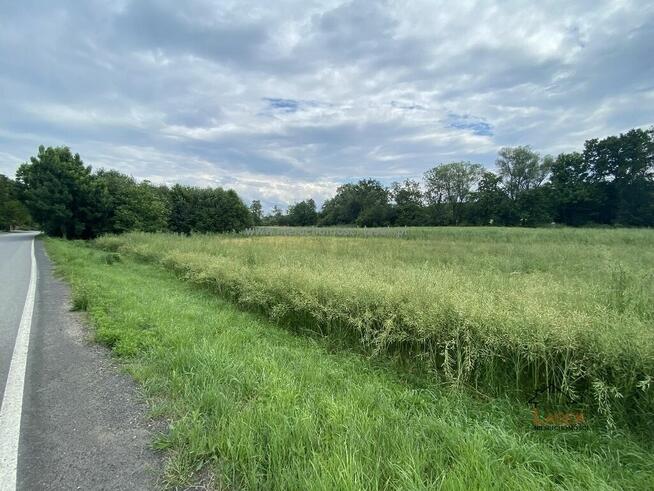 Działka budowlana Tomice