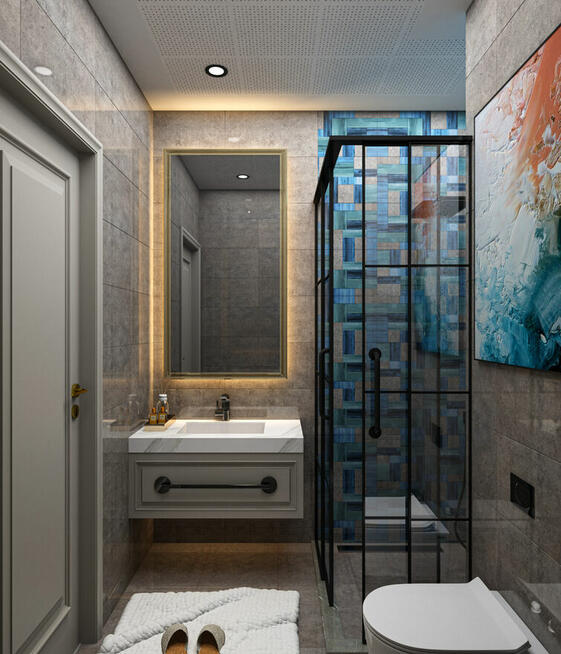 Projekt mieszkaniowy w Alanyi Cikcilli TURCJA