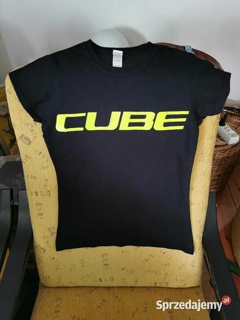 CUBE oryginalna koszulka Rozm M Damska 100% Bawełna