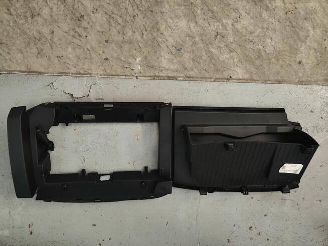 Tapicerka Ford Edge Tytanium 2020 USA czarna i beżowa