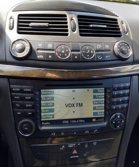 Mercedes-Benz Klasa E Mercedes AVANTGARDE W 211 2,2CDI