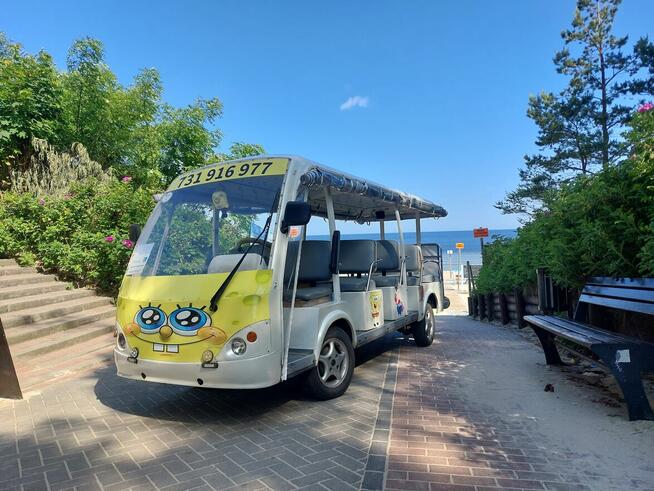 Taxi Melex Sztutowo SpongeBob Meleks