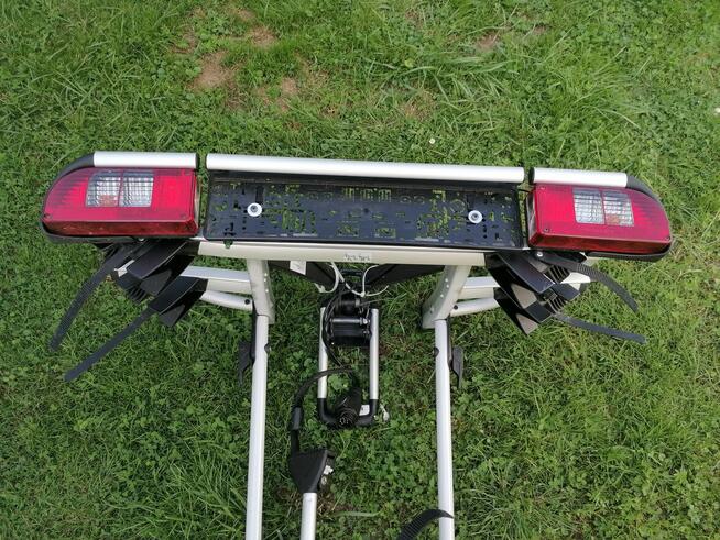 Bagażnik na 2 rowery