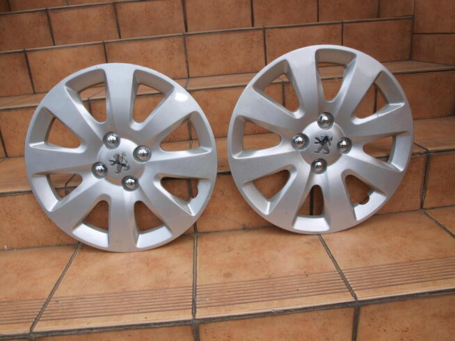 Peugeot kołpaki 16 oryginalne (komplet 4 sztuki)