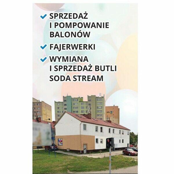 butle do helu butle na hel, HEL wymiana butli sodastream