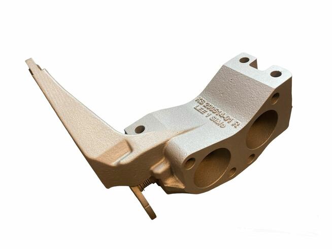 Przepustnica EGR Man TGX Euro 6 nowy typ po 2020r.