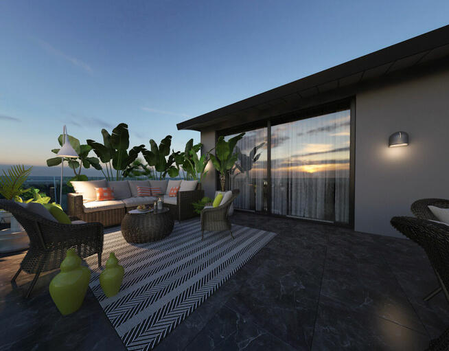 Nowoczesne wille w Alanyi Kargicak TURCJA