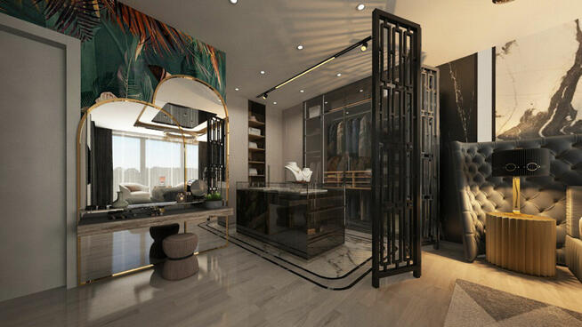 Nowoczesne wille w Alanyi Kargicak TURCJA