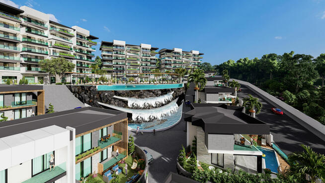 Kompleks mieszkaniowy w Alanyi-Kargicak TURCJA