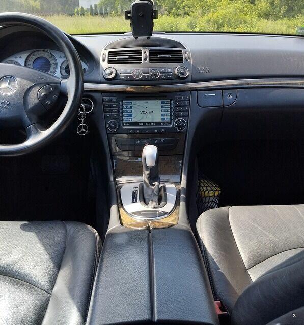 Mercedes-Benz Klasa E Mercedes AVANTGARDE W 211 2,2CDI