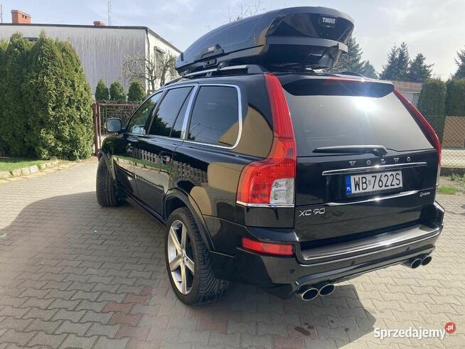 Volvo xc90 V8, pakiet HEICO