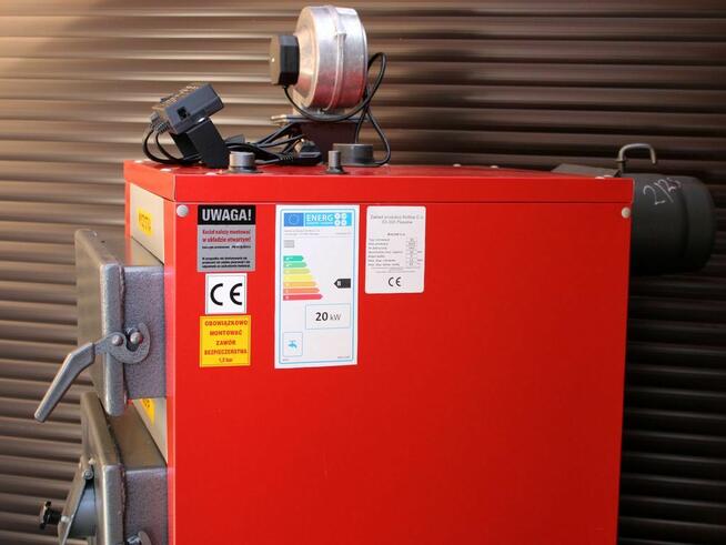 Kocioł c.o. 60kW do 480m2 na drewno i węgiel piec kotły